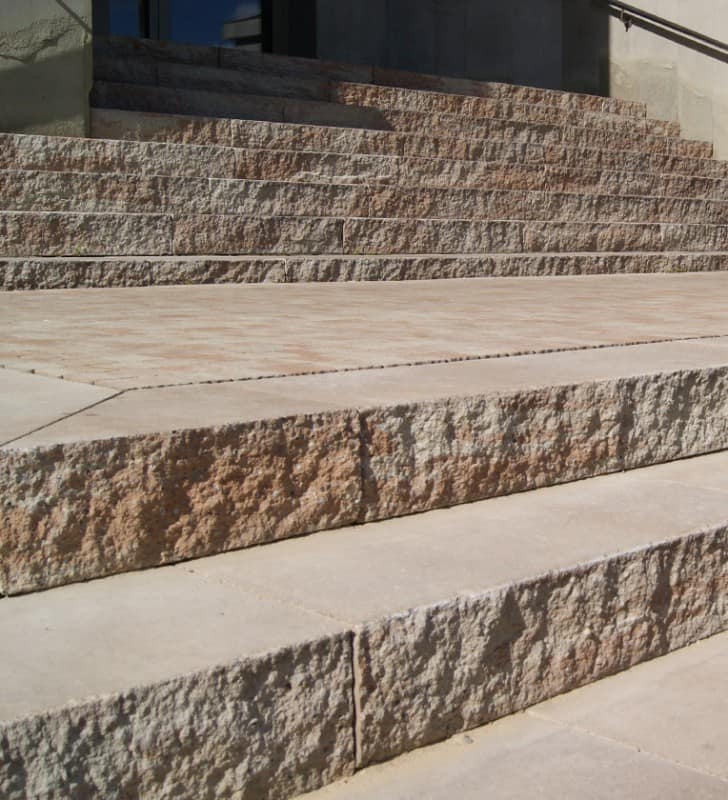 stopień schodowy łupany muro 1200x350x150 mm grafit	