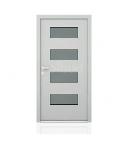 drzwi zewnętrzne wiśniowski NOVA 029 comfort grey