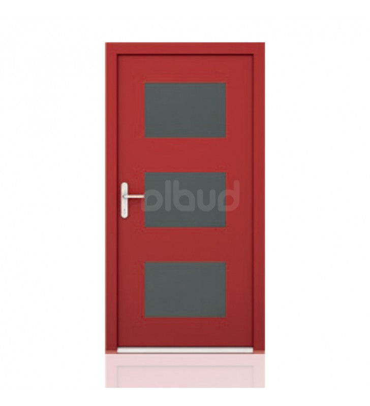 drzwi-zewnetrzne-wisniowski-nova-czerwone-z-przeszkleniem-uchwyt	