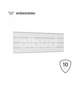 panel-ogrodzeniowy-2d-wisniowski-vega-830mm-grafitowy