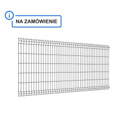 Panel ogrodzeniowy 3D 1230 mm - fi5 mm 55x200 mm RAL7016