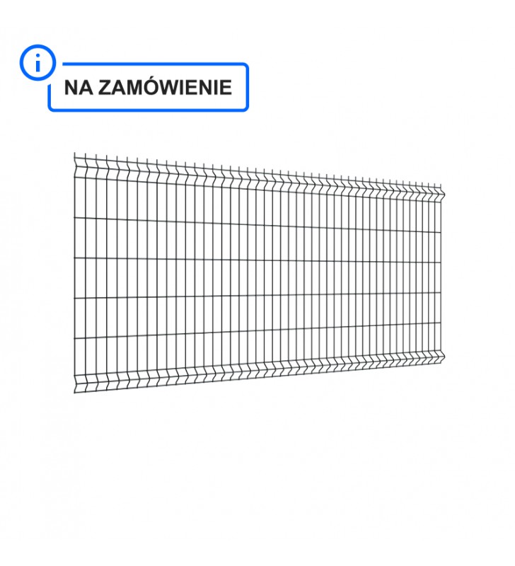 panel ogrodzeniowy 3d 1230mm ral7016 gdańsk olbud	