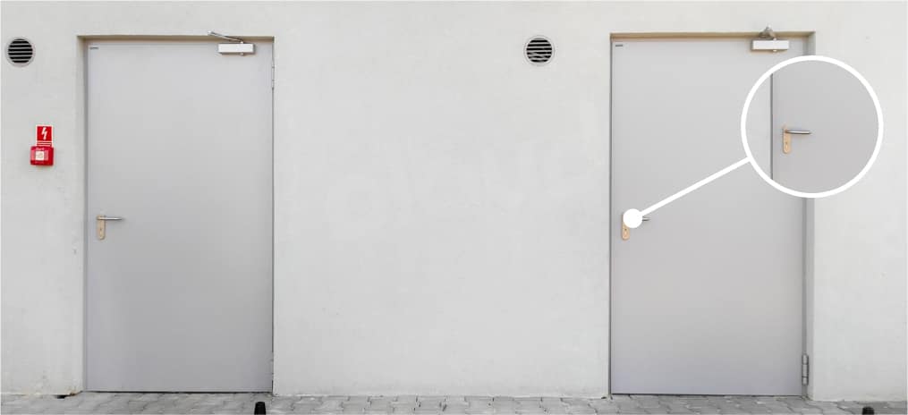 drzwi zewnętrzne stalowe-płaszczowe eco wiśniowski