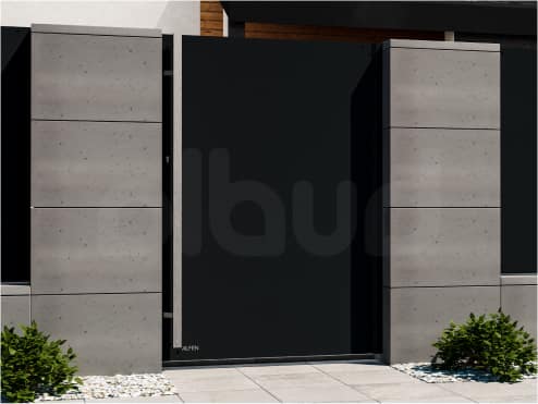 epika design bloczki z betonu architektonicznego kolor szary ciemny