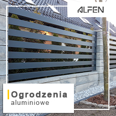 ogrodzenia aluminiowe nowoczesne alfen