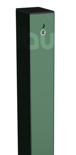 słup pro sport wiśniowski 70x50 zielony
