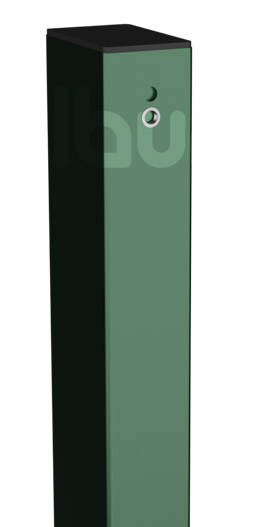 słup pro sport wiśniowski 80x50 zielony