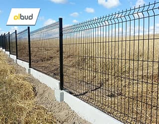 panel ogrodzeniowy 1230 mm grafit olbud gwarancja