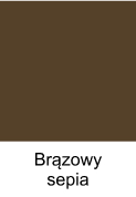kolor brązowy sepia