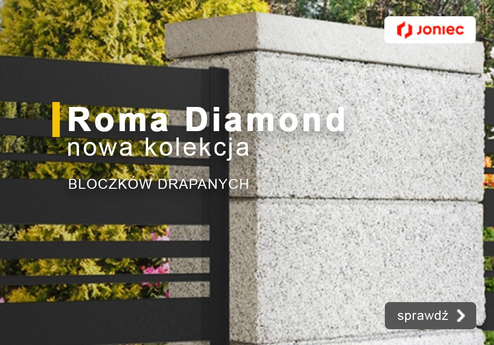 Nowe bloczki ROMA DIAMOND już dostępne!