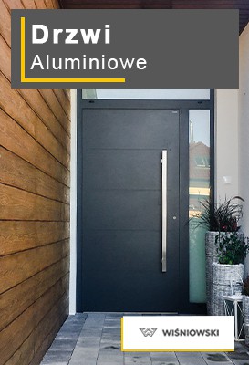 Oferta drzwi zewnętrznych aluminiowych Creo Wiśniowski.